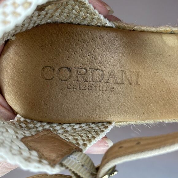 CORDANI Elisha Linen Espadrillles - Picture 7 of 13